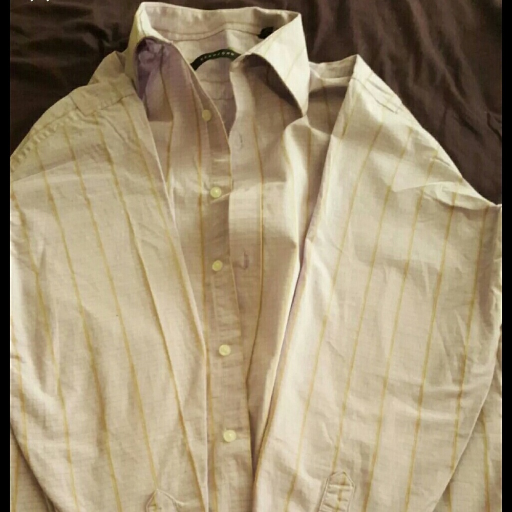 SEAN JOHN MEN'S DRESS SHIRT